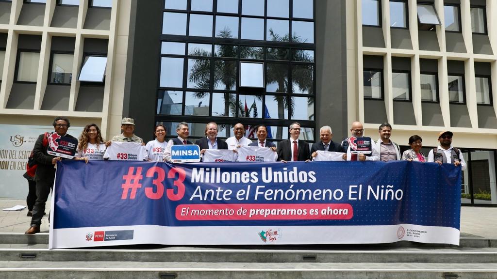 Minsa y alcaldes de Lima este unen esfuerzos para enfrentar el impacto del fenómeno El Niño