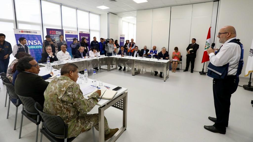 Minsa y alcaldes de Lima este unen esfuerzos para enfrentar el impacto del fenómeno El Niño