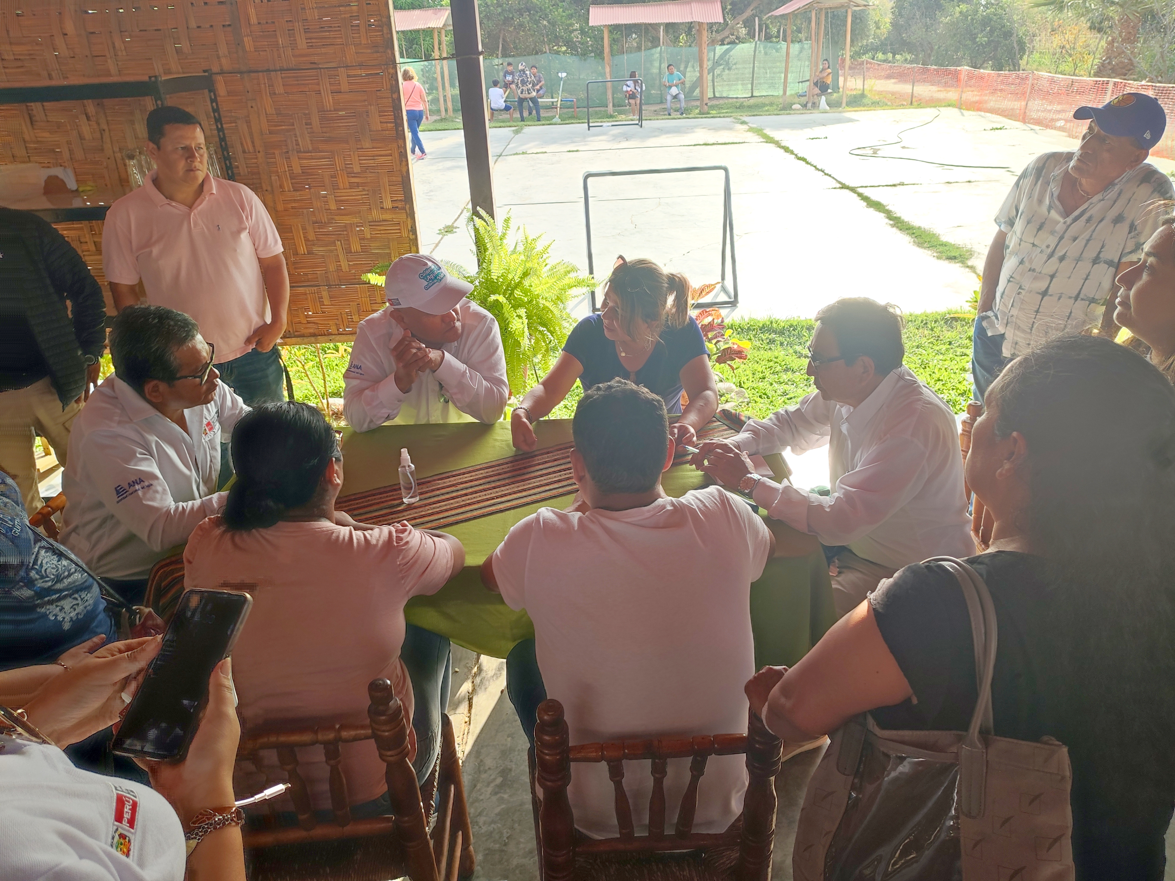 Alcalde de Nepeña conversa con la titular de MIDAGRI para obras de prevención en el sector Villafana y Puente Colorado