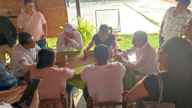 Alcalde de Nepeña conversa con la titular de MIDAGRI para obras de prevención en el sector Villafana y Puente Colorado 