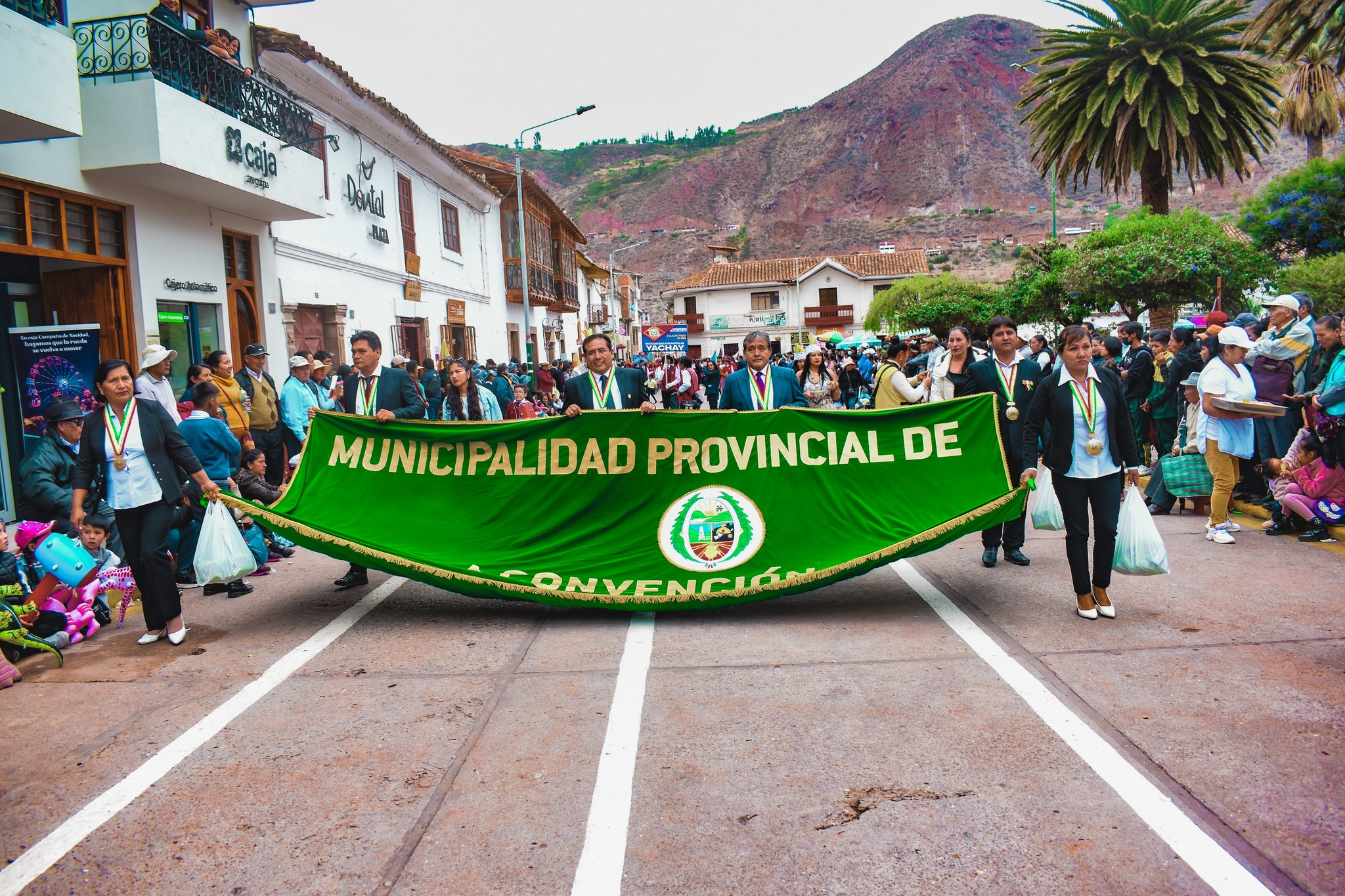 La Convención extiende un saludo efusivo a la hermana provincia de Urubamba