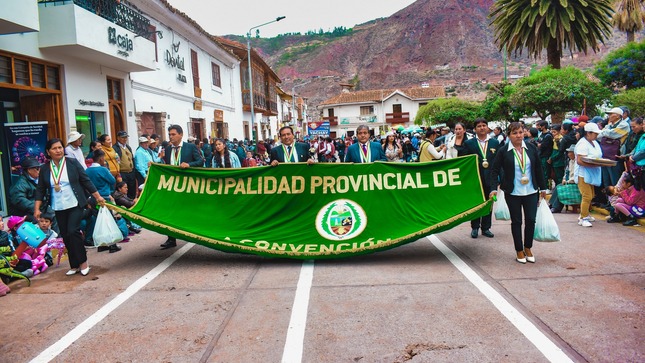 La Convención extiende un saludo efusivo a la hermana provincia de Urubamba