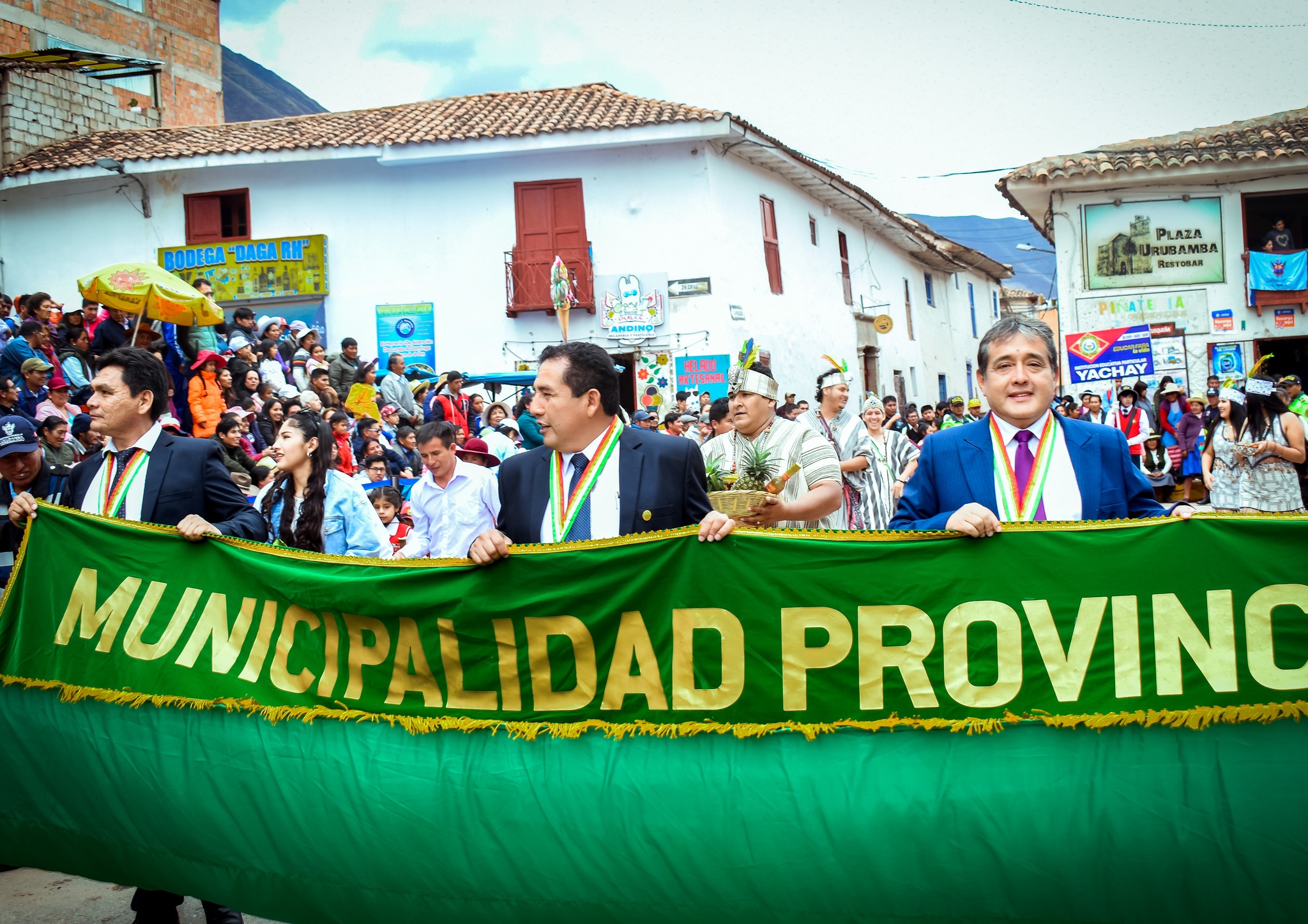 La Convención extiende un saludo efusivo a la hermana provincia de Urubamba