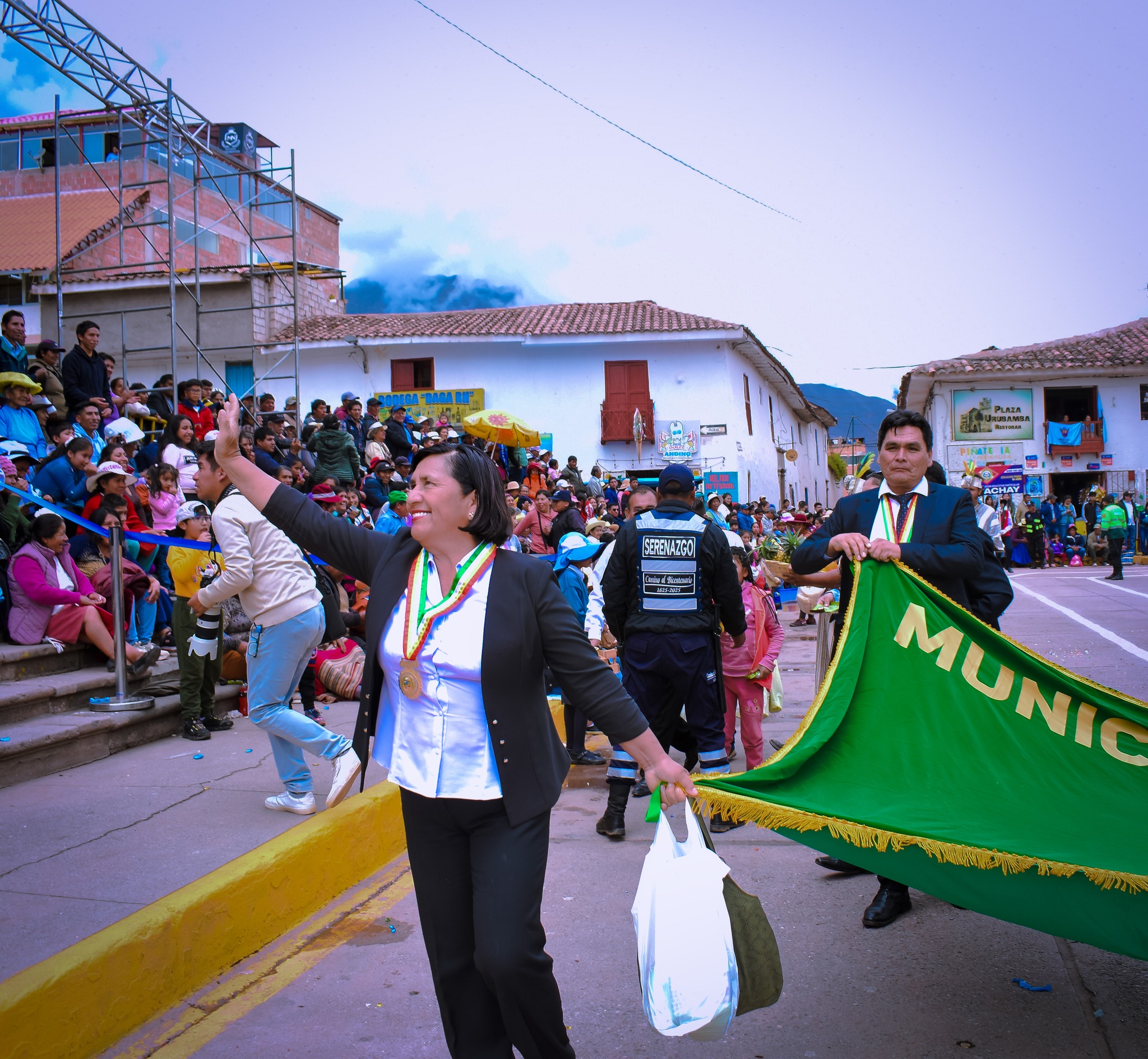 La Convención extiende un saludo efusivo a la hermana provincia de Urubamba