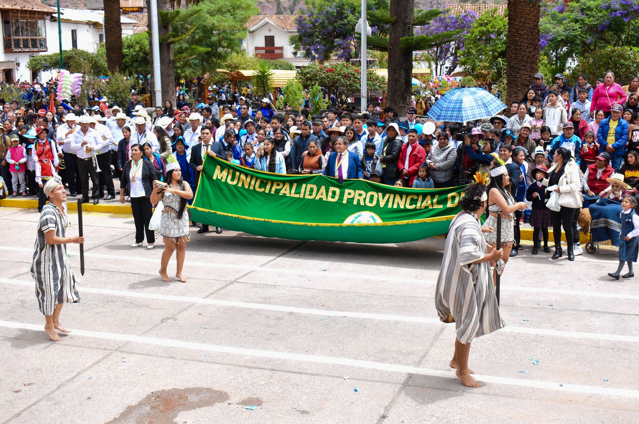 La Convención extiende un saludo efusivo a la hermana provincia de Urubamba