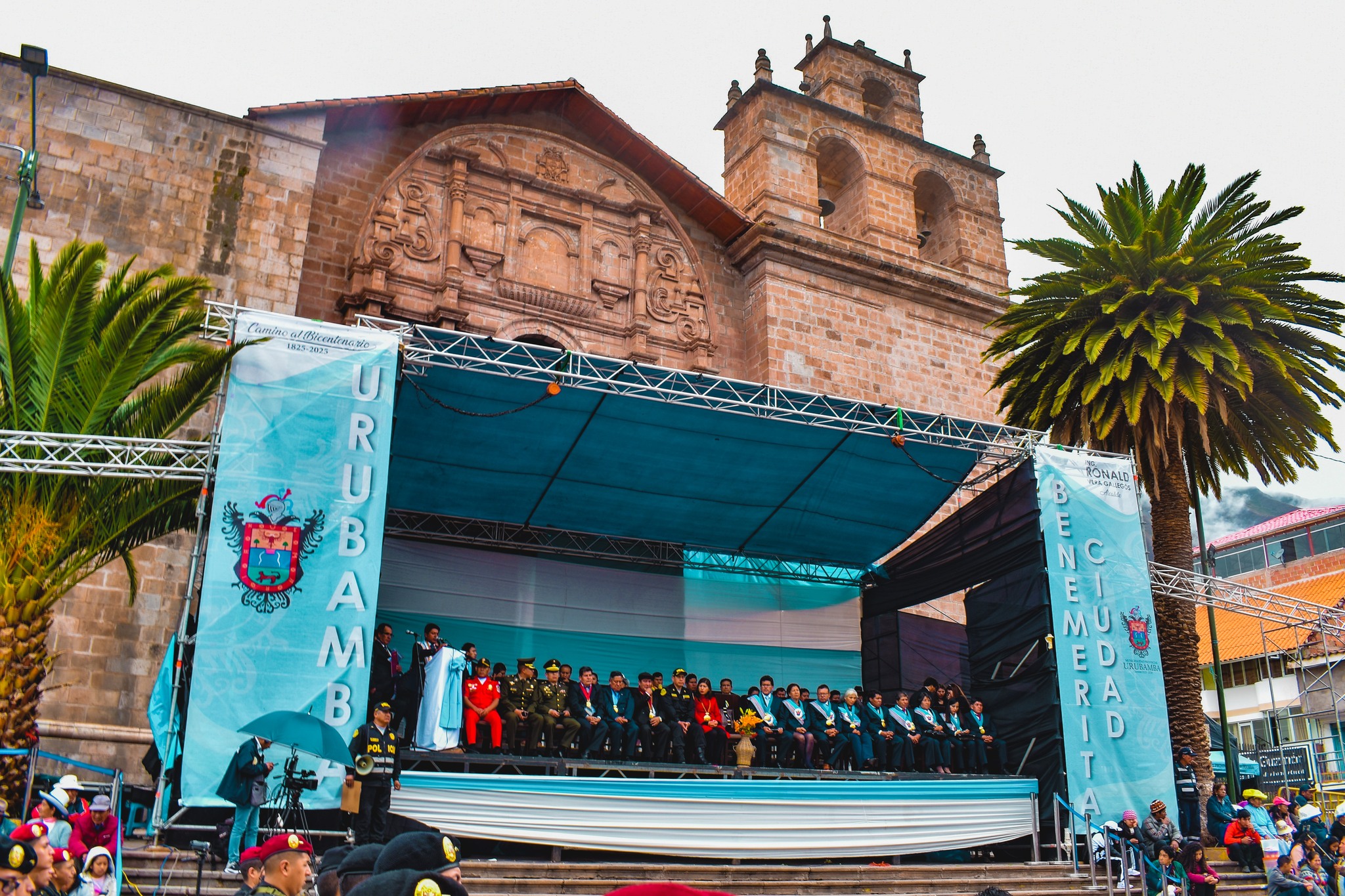 La Convención extiende un saludo efusivo a la hermana provincia de Urubamba