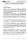 Vista preliminar de documento DECLARAR IMPROCEDENTE, las solicitudes referente al pago de la Bonificación del Decreto de Urgencia N° 037-94, devengados e Intereses Legales, interpuesto por doña:MIRIAM DEL PILAR RODRIGUEZ PAREDES, con el Cargo de: Tecnico en Enfermeria III Categoria Remunerativa STC del Centro de Salud la Victoria II de la Red de Salud Chiclayo