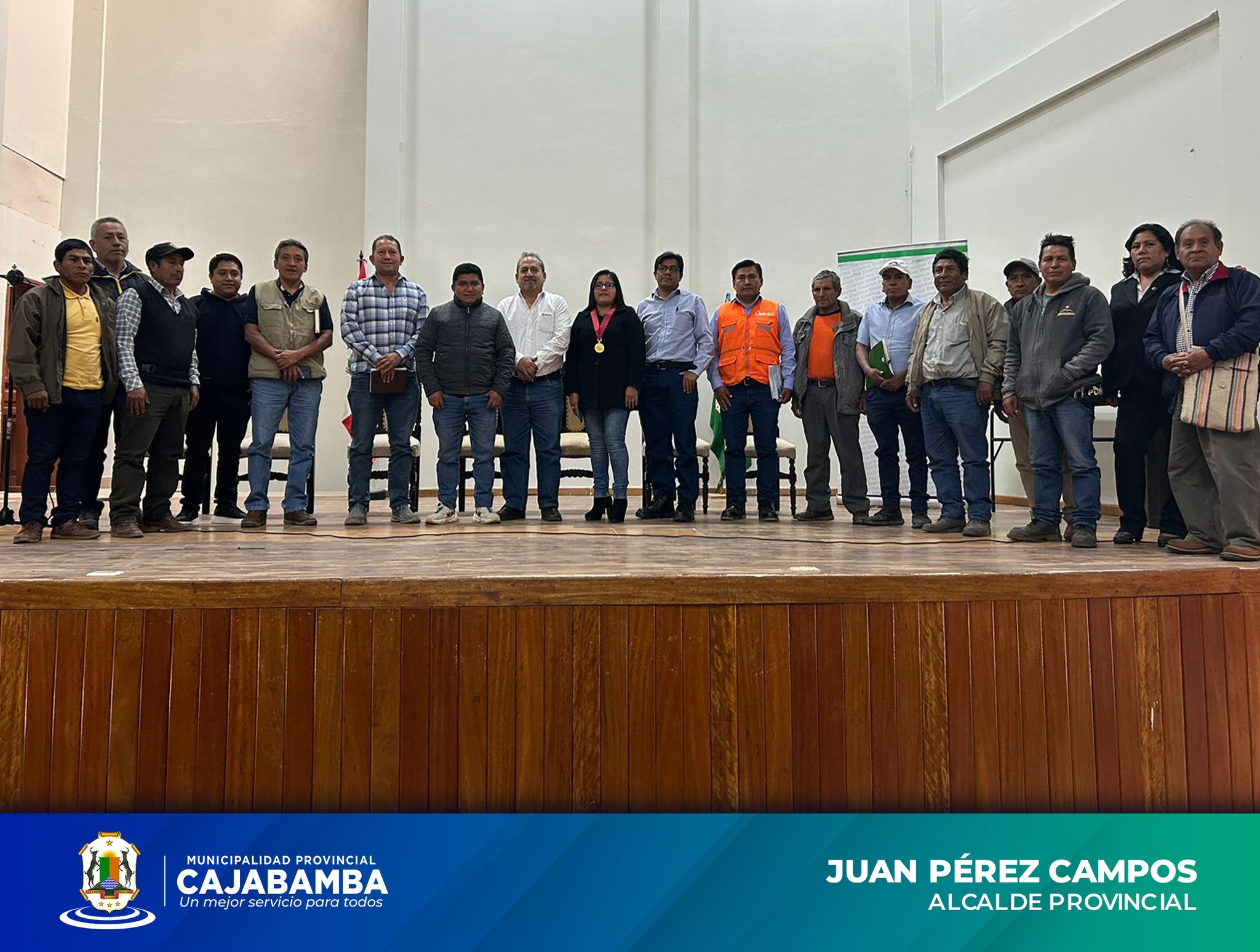 Cambio de Redes Eléctricas en Cajabamba