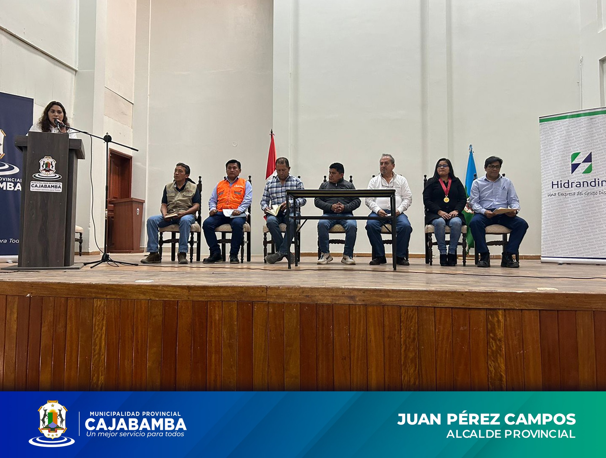 Cambio de Redes Eléctricas en Cajabamba
