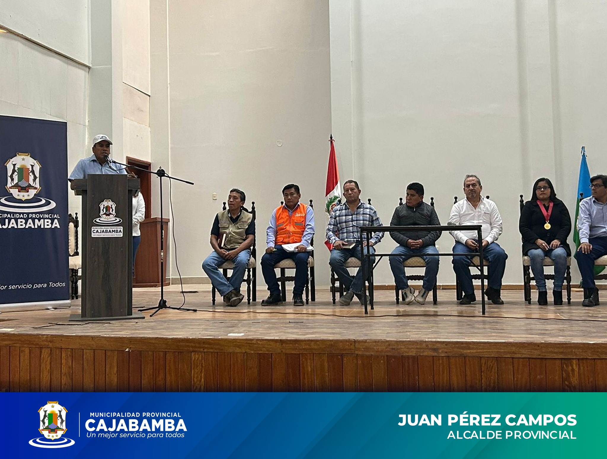 Cambio de Redes Eléctricas en Cajabamba