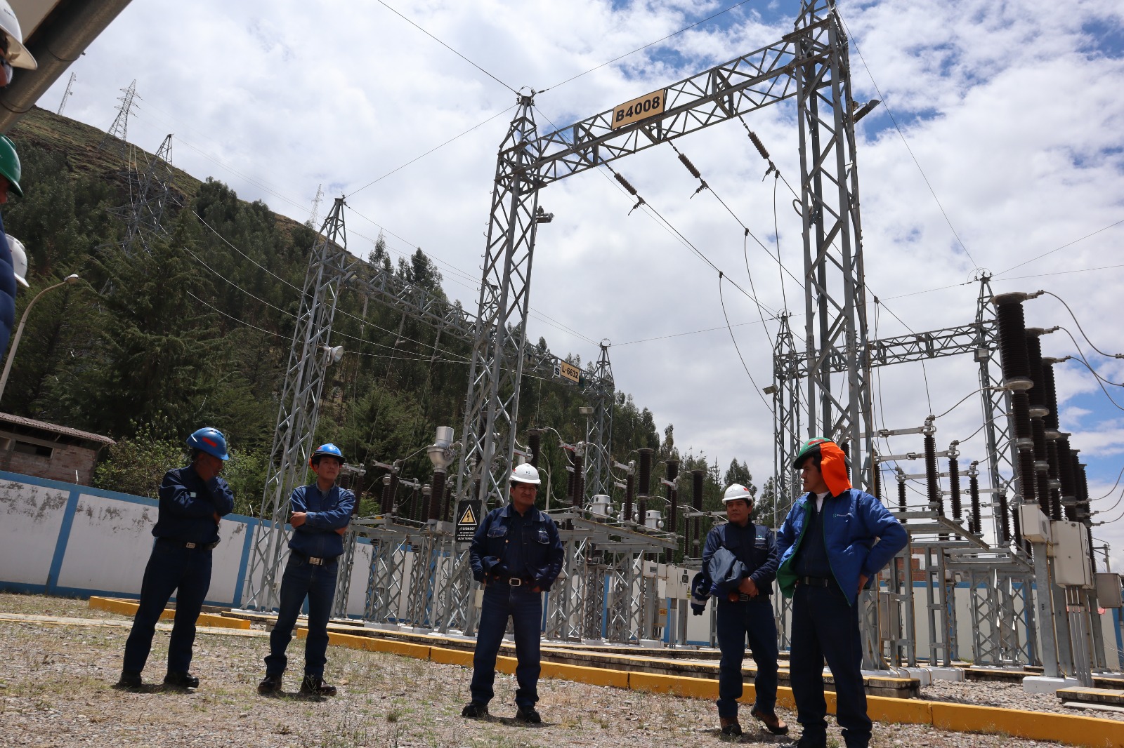 Electrocentro organiza simulacro frente al fenómeno de El Niño