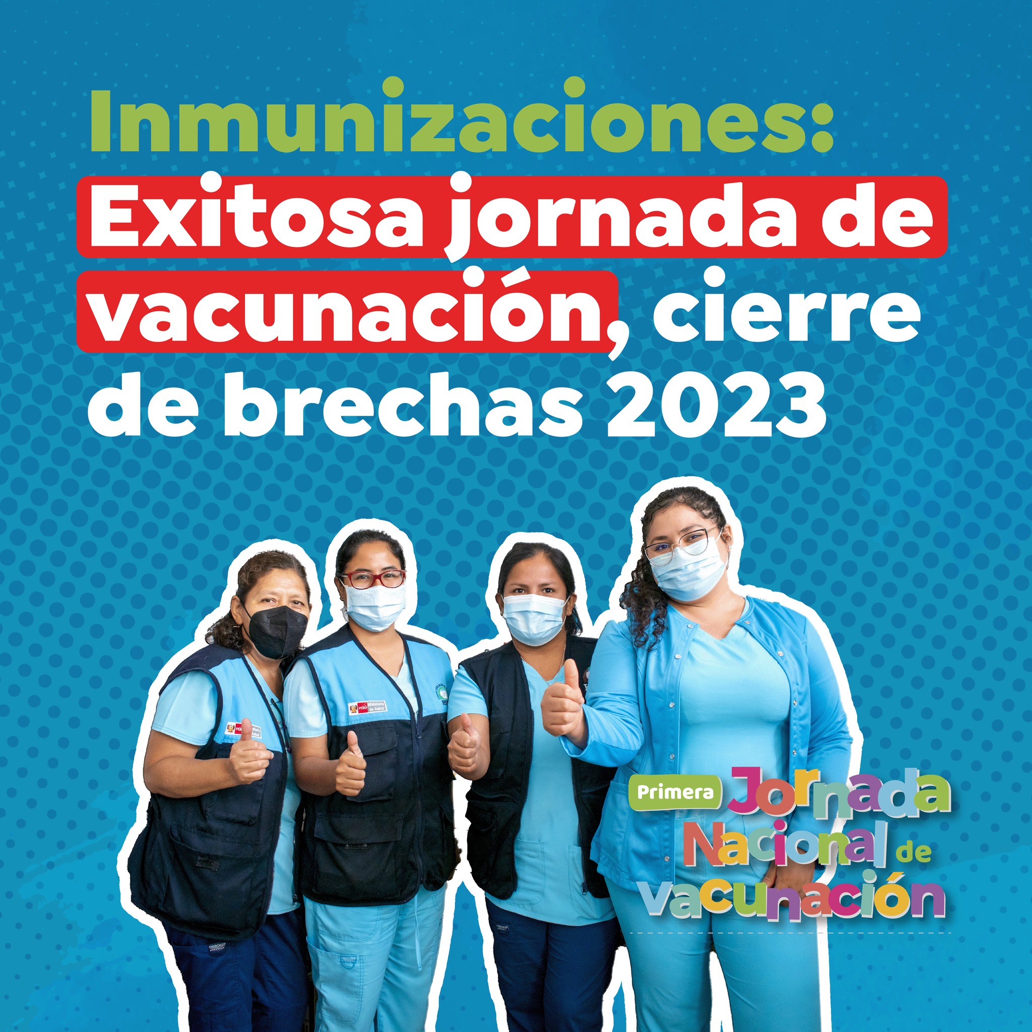 Exitosa jornada de vacunación