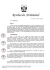 Vista preliminar de documento RM N° 01149-2023-DE (Constituir Grupo de Trabajo sectorial de naturaleza temporal)