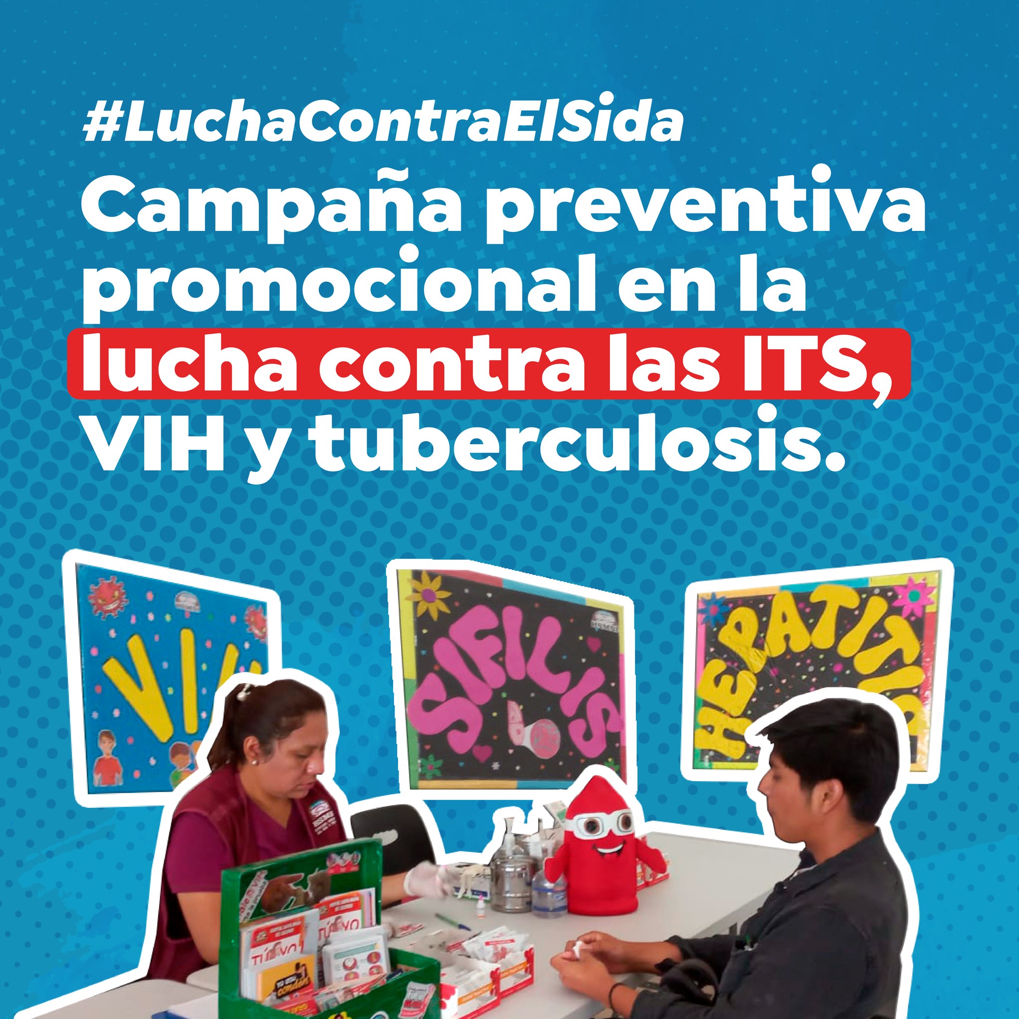 campaña médica Preventiva Promocional realizada en las instalaciones de la universidad Tecnología del Perú,