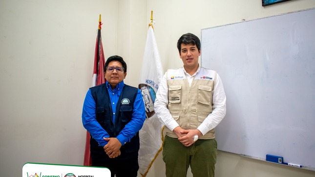 reunión con los representantes de la Superintendencia Nacional de Salud