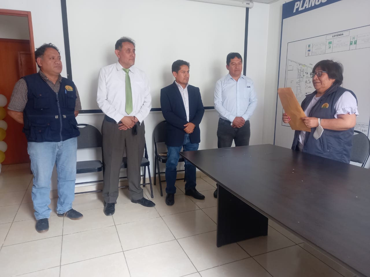 Juramentación de SUBCAFAE