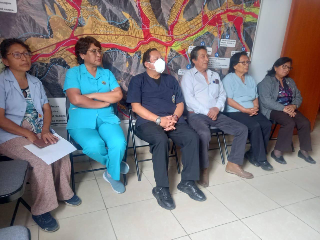Juramentación de SUBCAFAE