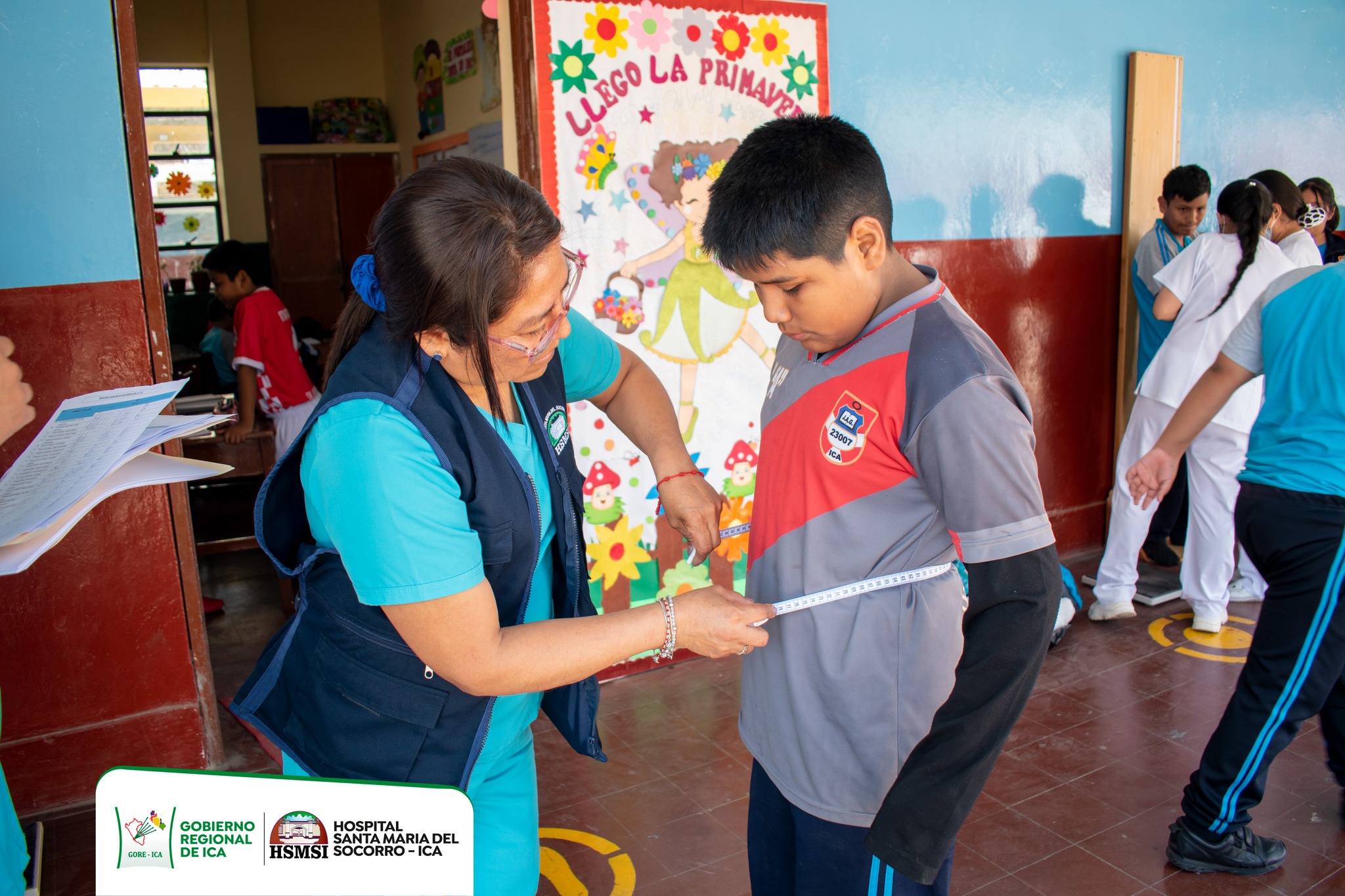 Actividades preventivo promocional por el Día Mundial de la Diabetes.
