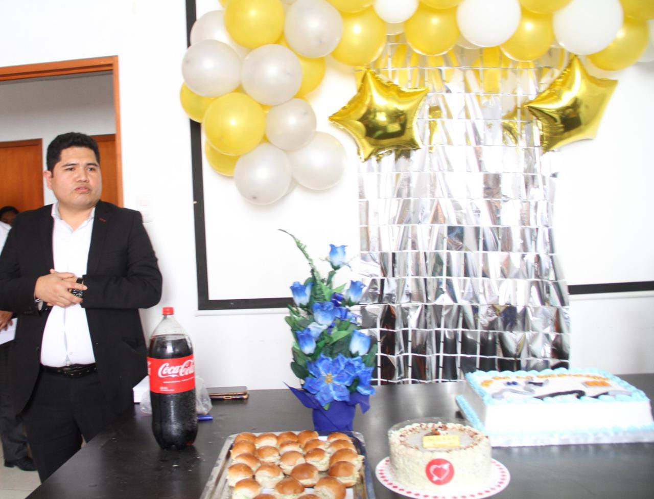 Celebración dia de la Mediina Peruana