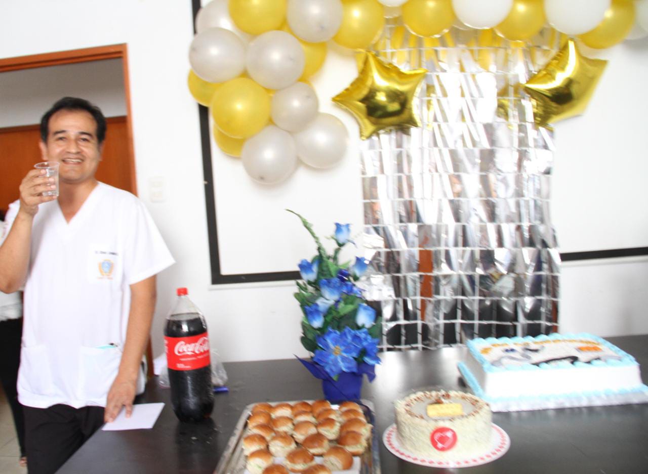 Celebración dia de la Mediina Peruana
