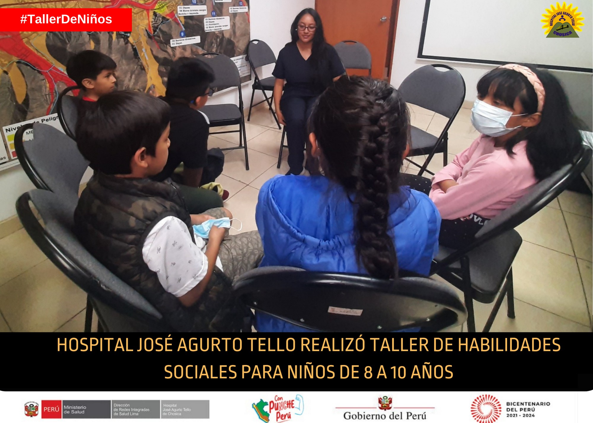 Taller de habilidades sociales