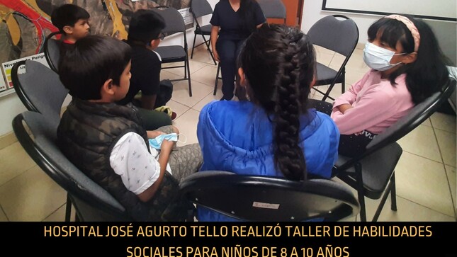 Taller de habilidades sociales
