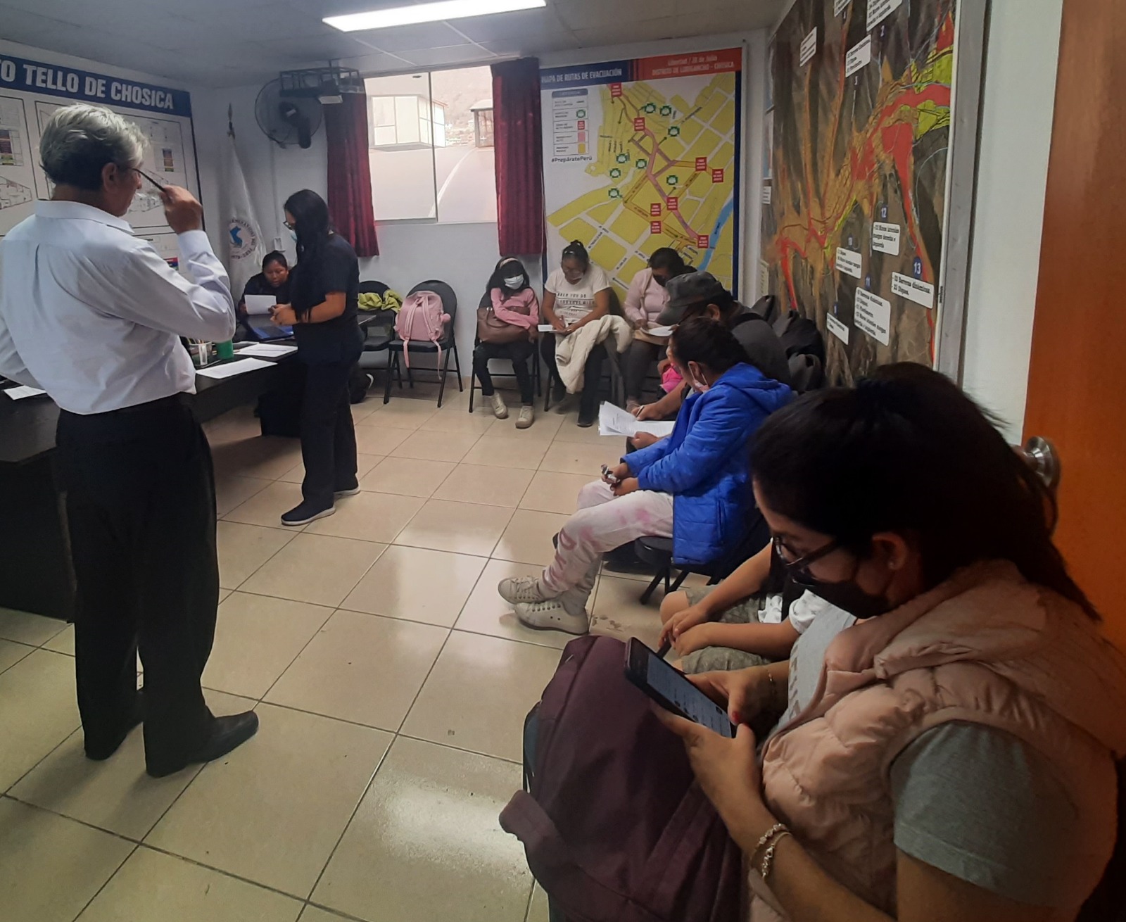 Taller de habilidades sociales