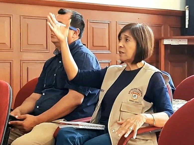 Avanza elaboración de catastro de parques y jardines de la ciudad de Chiclayo
