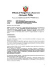 Vista preliminar de documento Resolución N° 002889-2023-JUS-TTAIP-PRIMERA SALA
