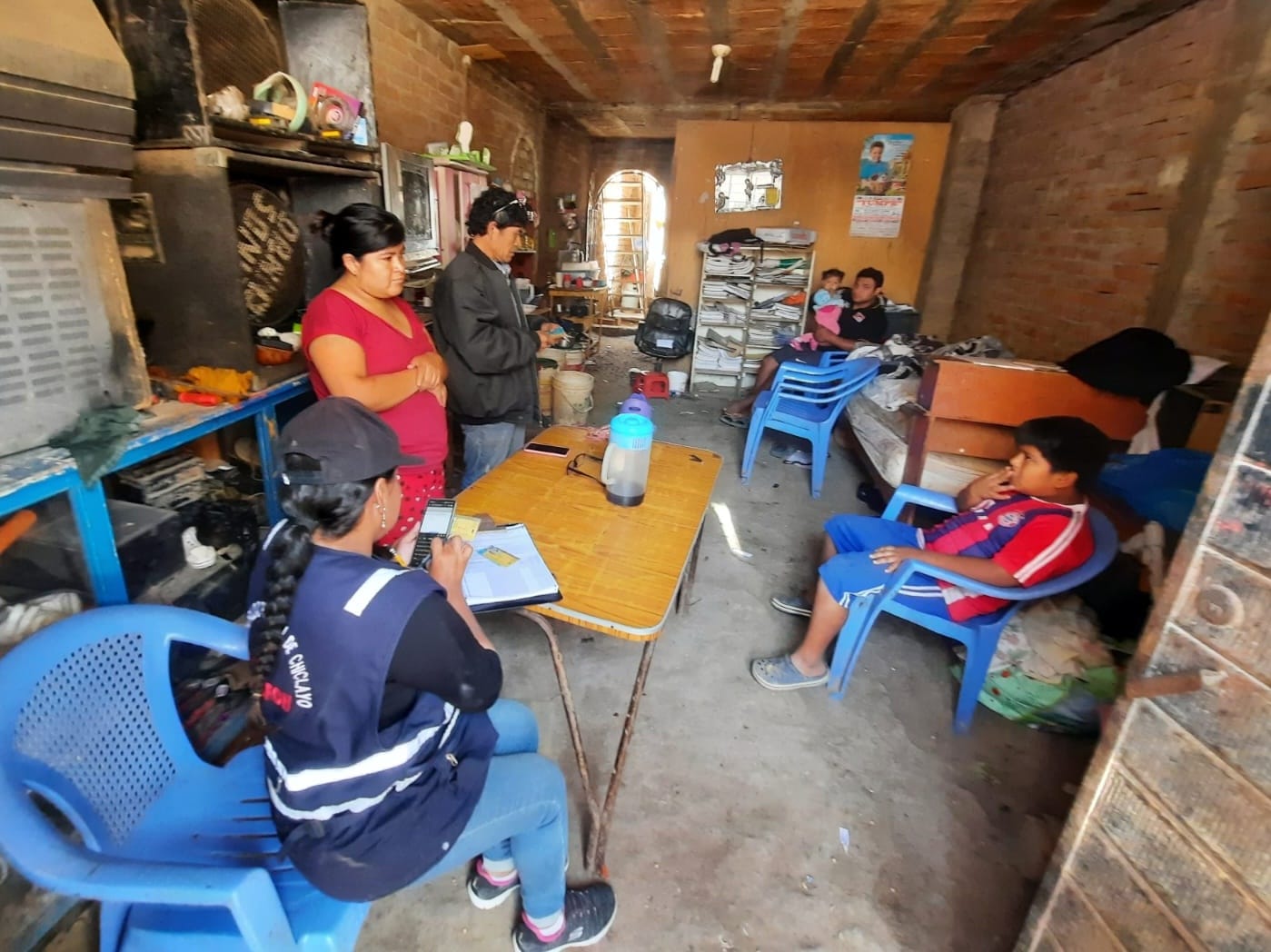 Municipalidad de Chiclayo continúa empadronamiento masivo de hogares vulnerables