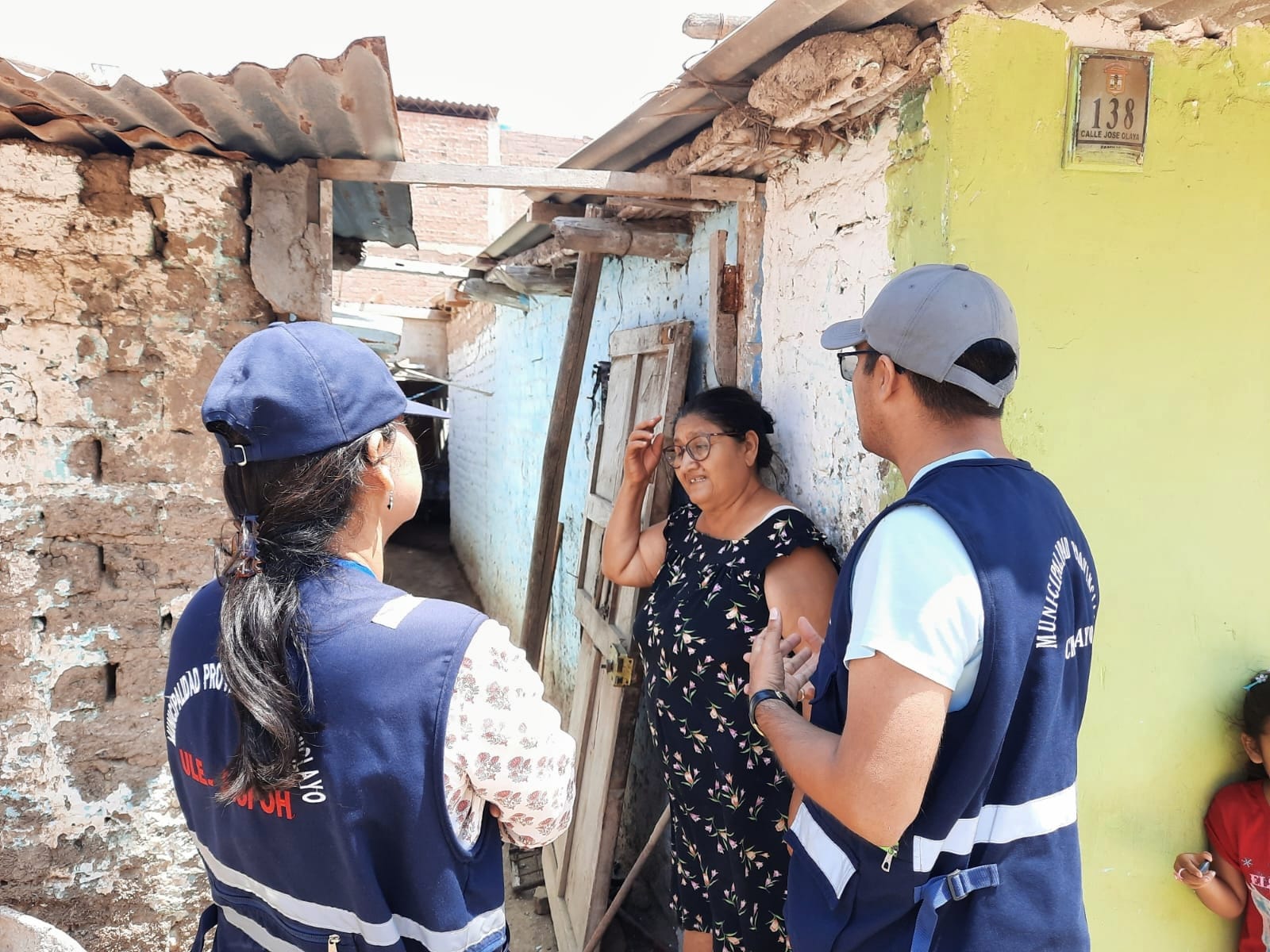 Municipalidad de Chiclayo continúa empadronamiento masivo de hogares vulnerables