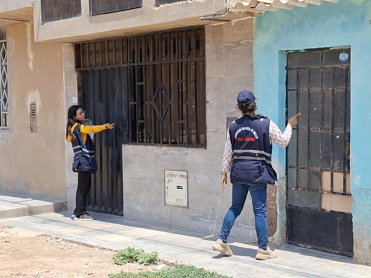 Municipalidad de Chiclayo continúa empadronamiento masivo de hogares vulnerables
