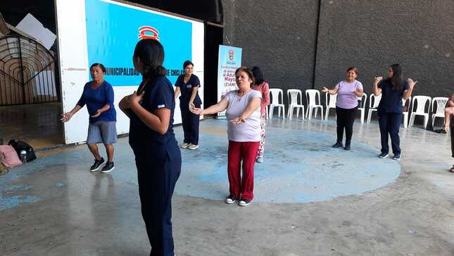MPCH invita a adultos mayores para talleres y terapia gratuitos
