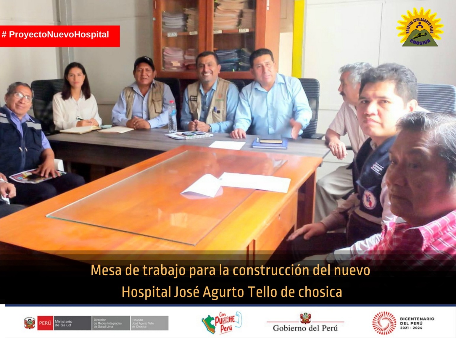 Mesa de trabajo comisión de terreno
