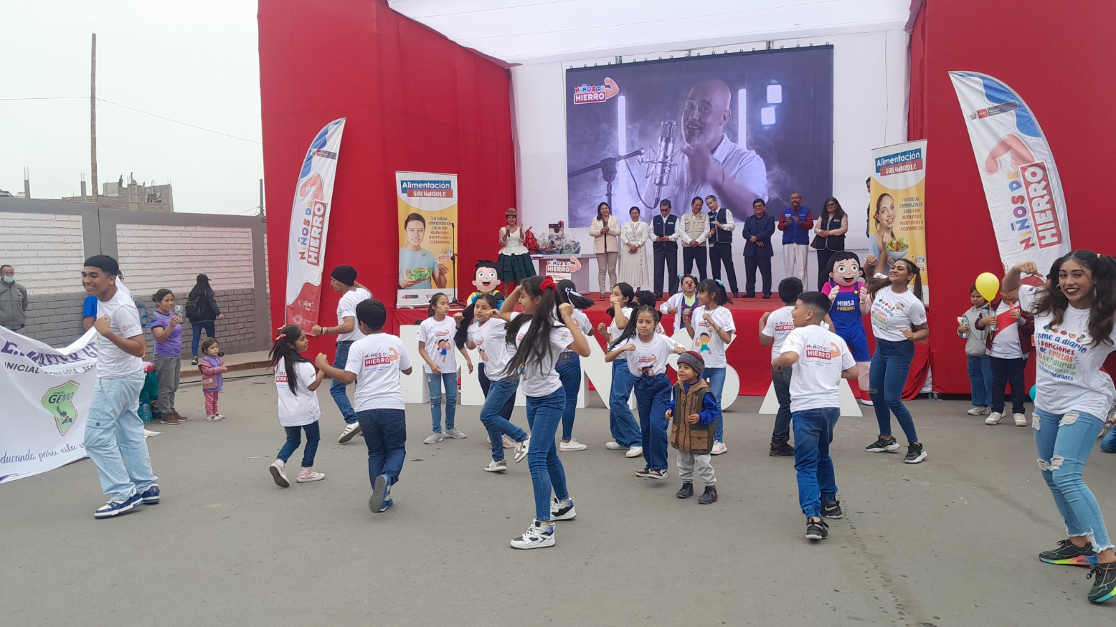 Feria de alimentacio saludable