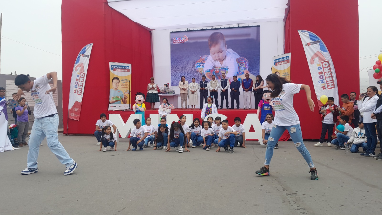 Feria de alimentacio saludable