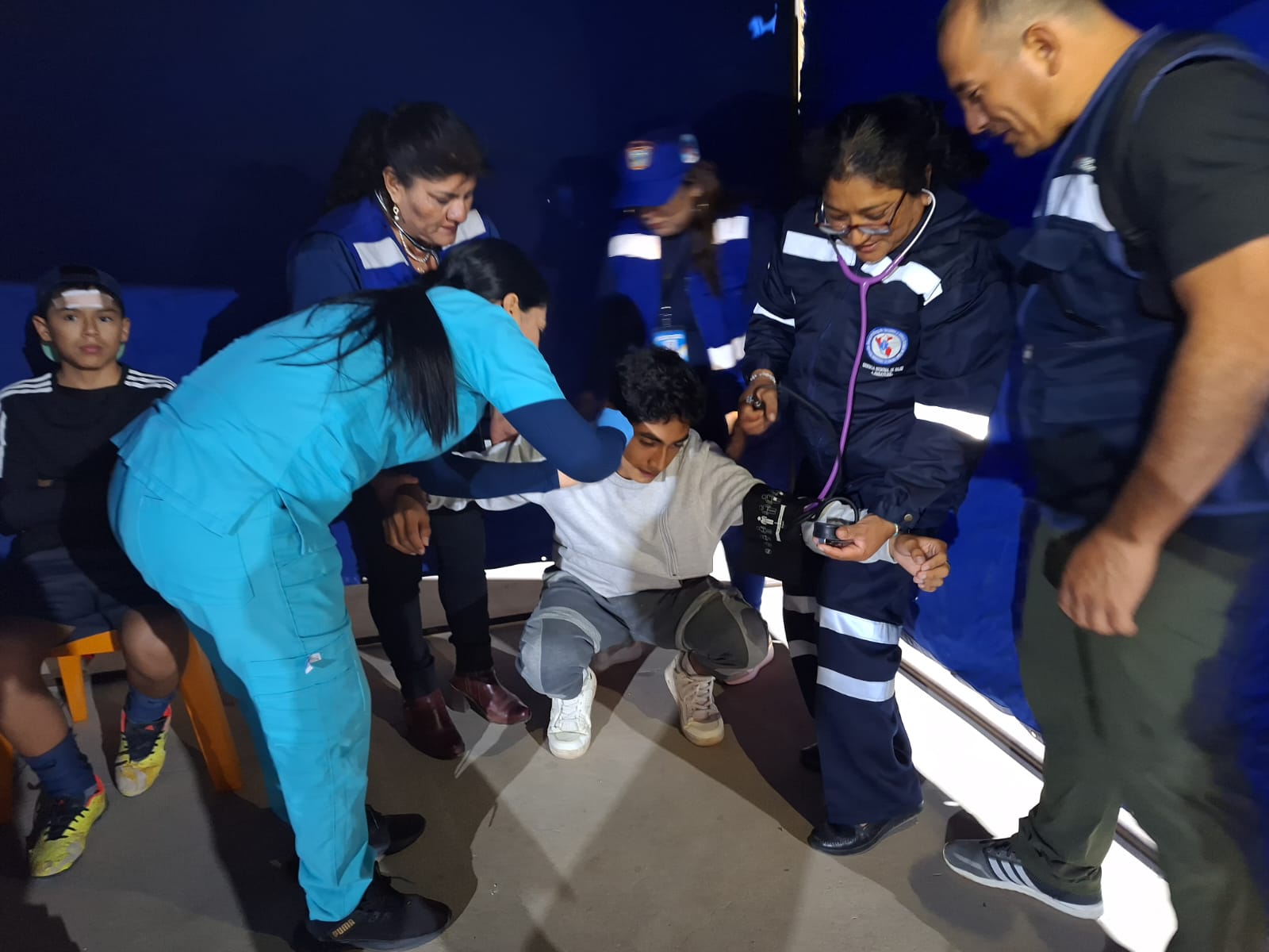 Simulacro Nacional Multipeligro: sismos, lluvias intensas y peligros asociados