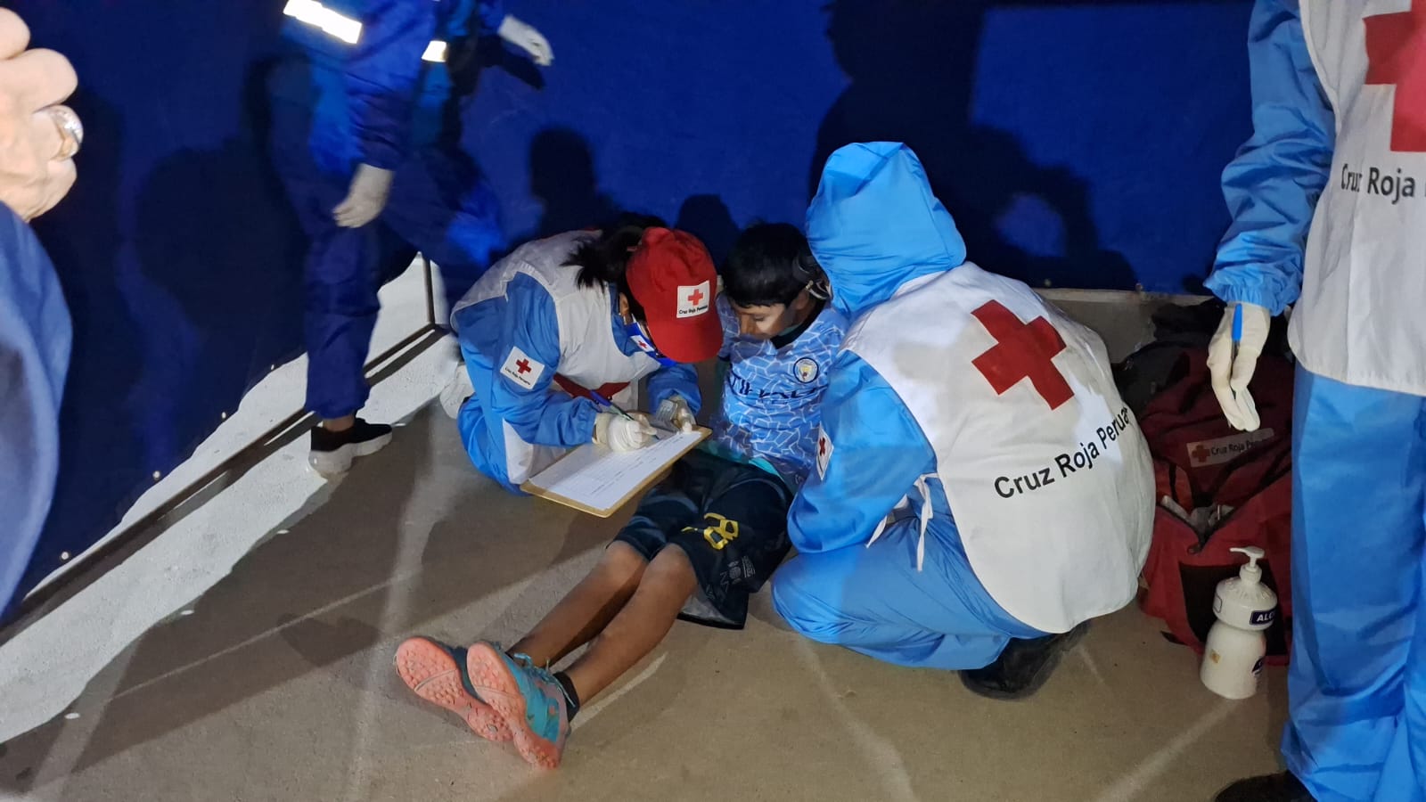 Simulacro Nacional Multipeligro: sismos, lluvias intensas y peligros asociados