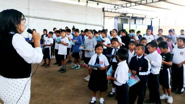 Chulucanas: 500 estudiantes de Paccha se involucran en seguridad vial