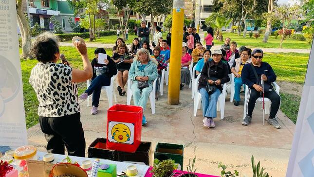 Vecinos se sumaron con entusiasmo a la "Educatón Ambiental" en la urbanización San Antonio