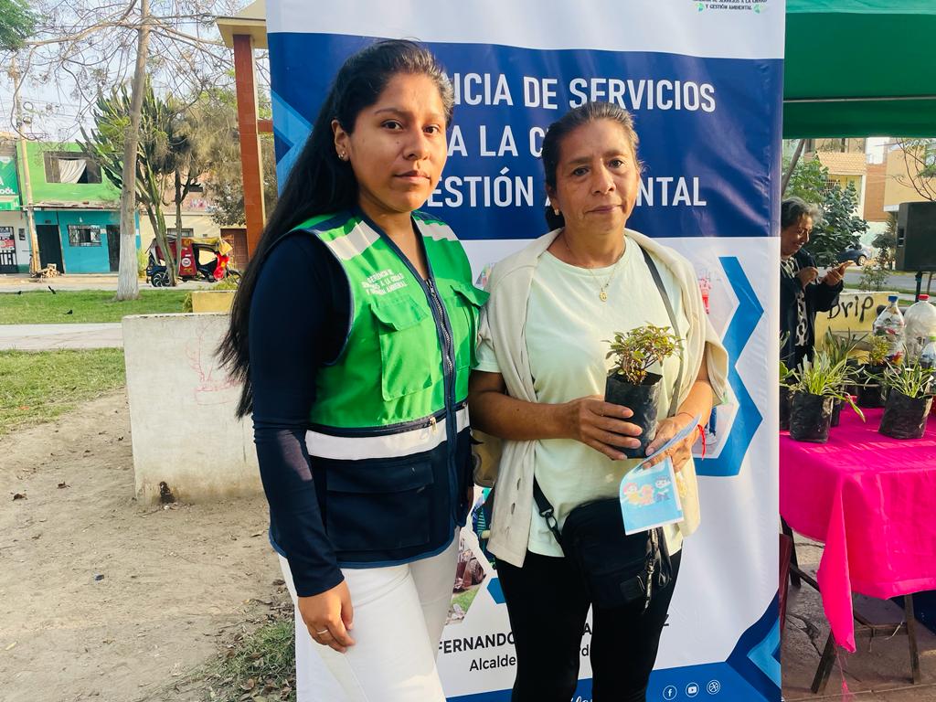 Vecinos se sumaron con entusiasmo a la "Educatón Ambiental" en la urbanización San Antonio