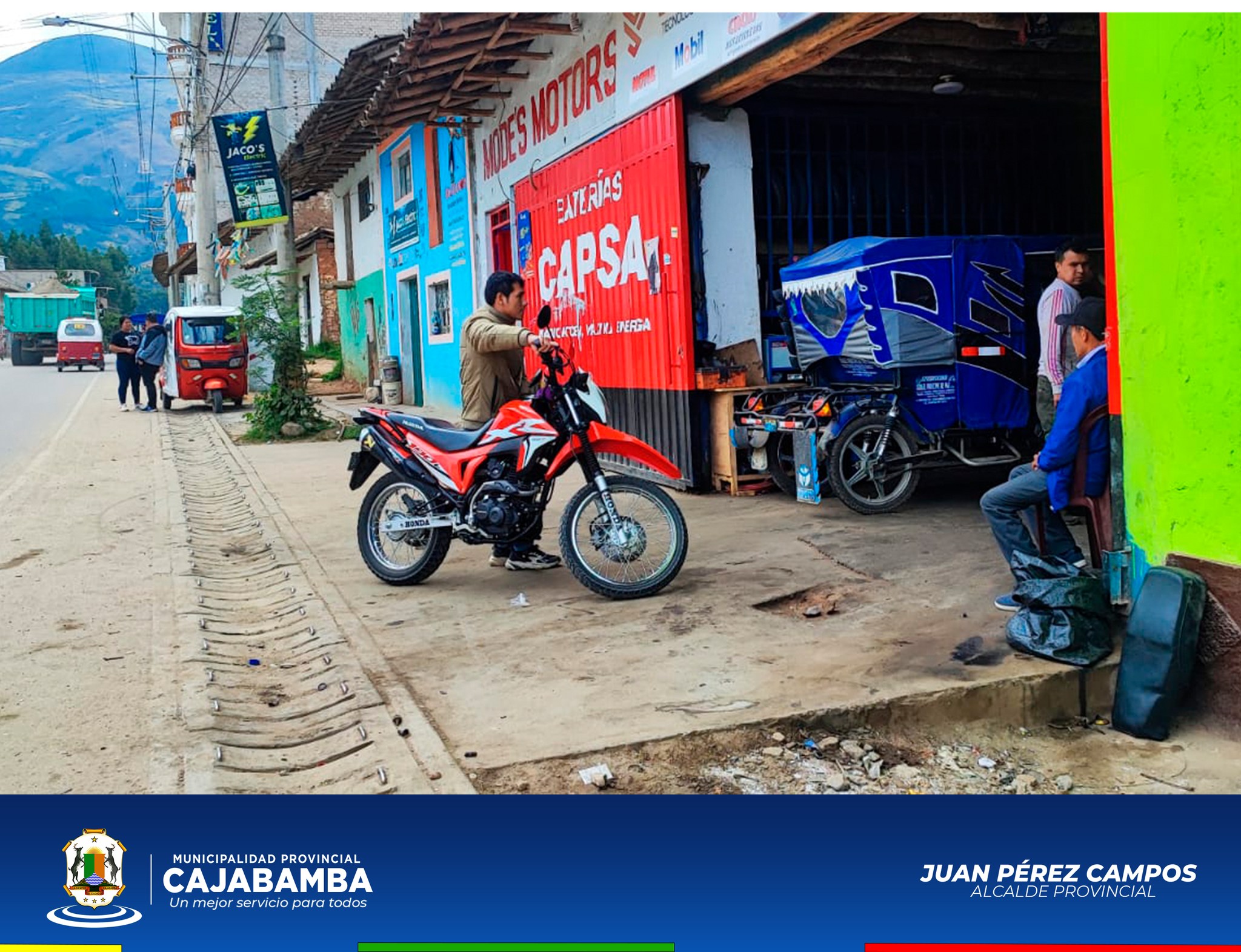 Desalojar a Comerciantes que Invadieron las Pistas y Veredas