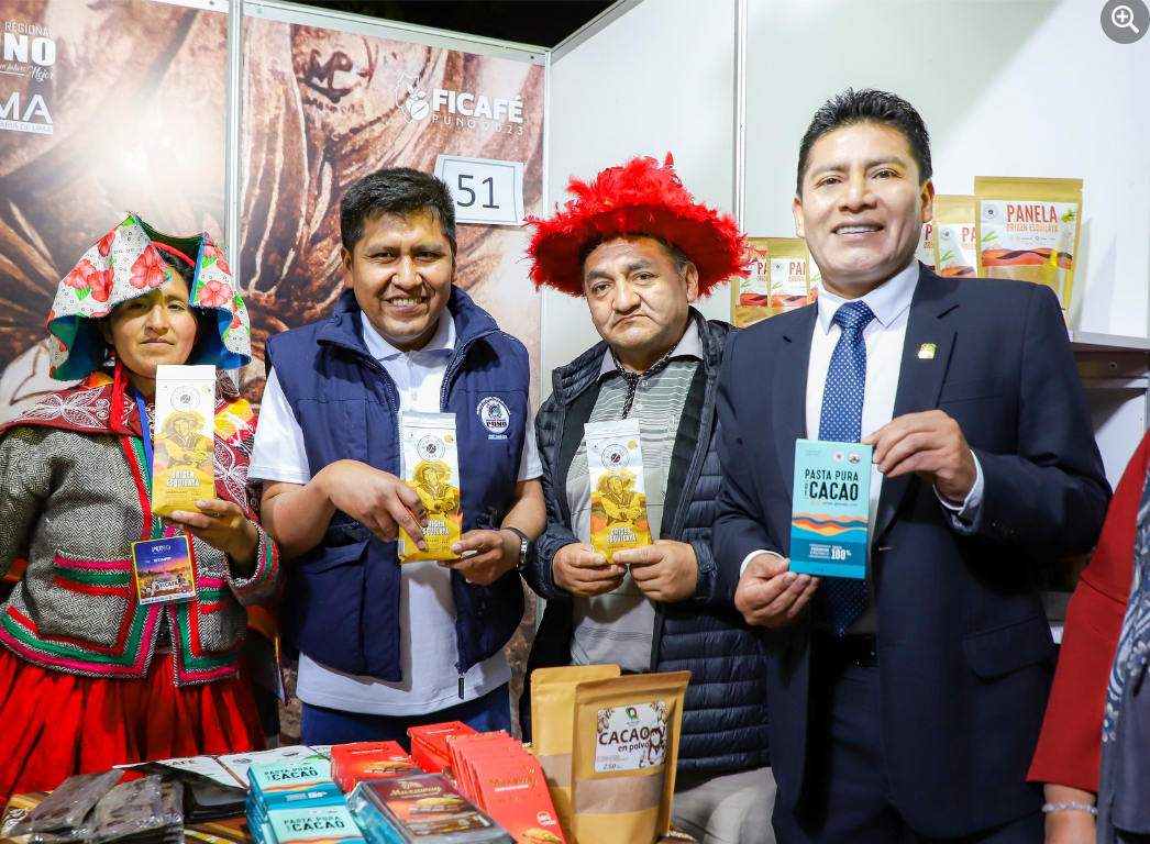 Con gran expectativa se lanzó la FICAFÉ Puno 2023, en la ciudad de Lima