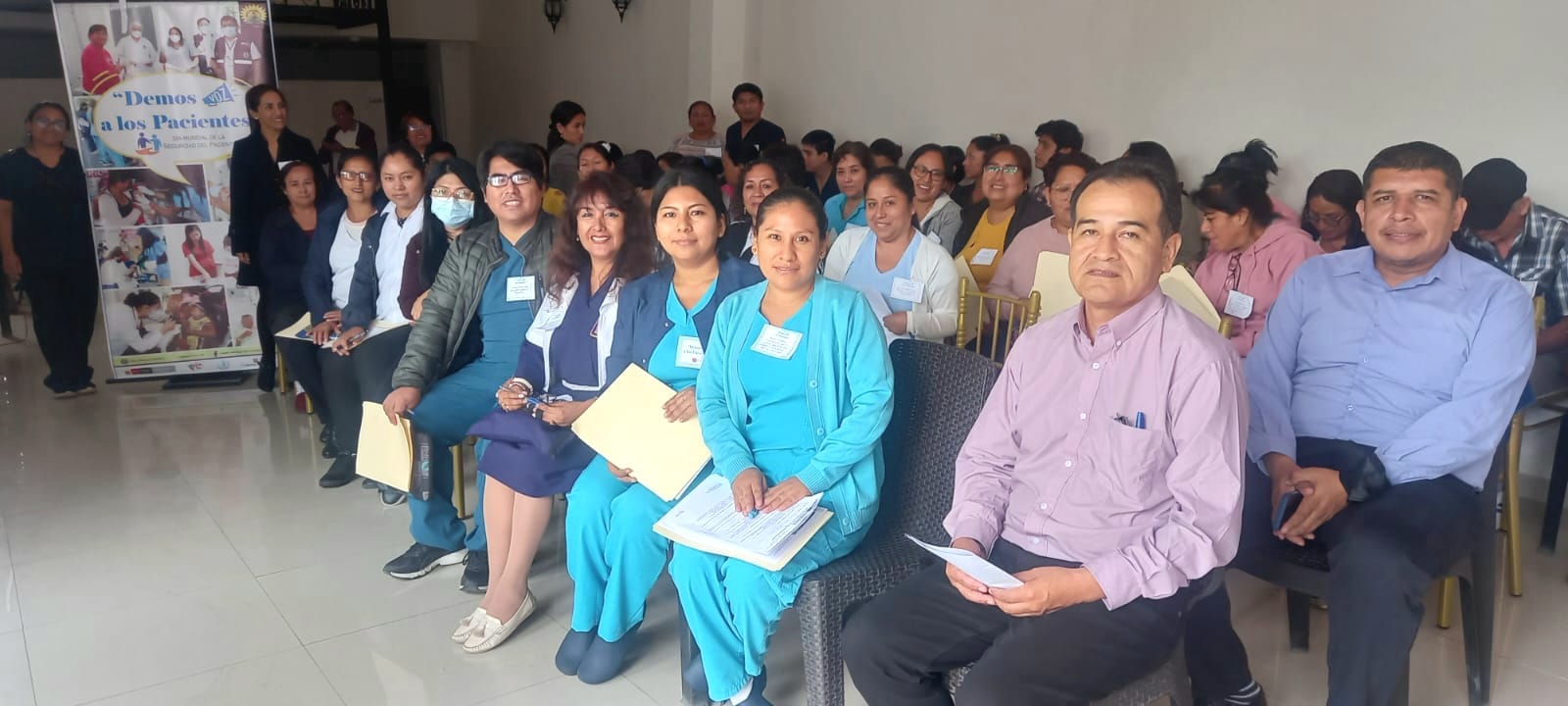 Curso sobre seguridad del paciente