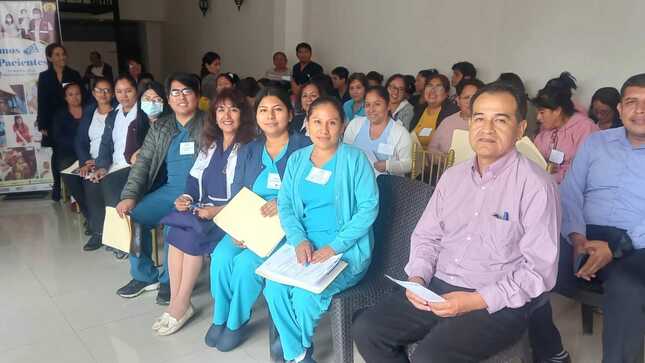 Curso sobre seguridad del paciente