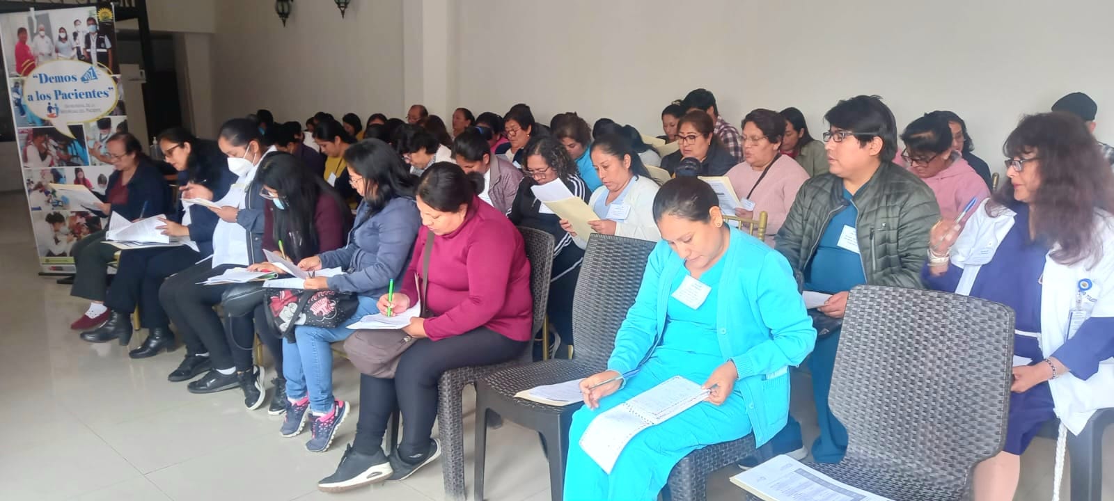 Curso sobre seguridad del paciente