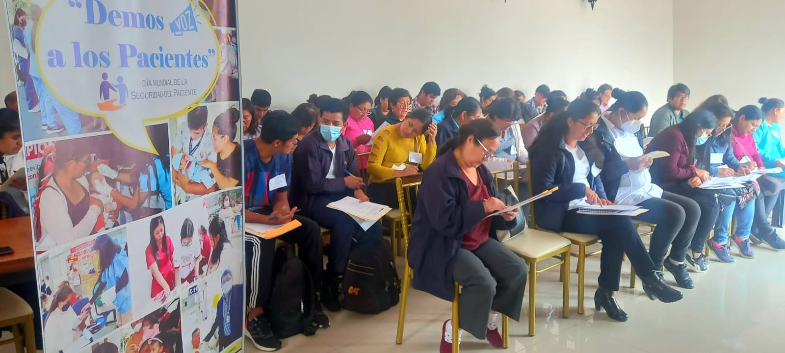 Curso sobre seguridad del paciente