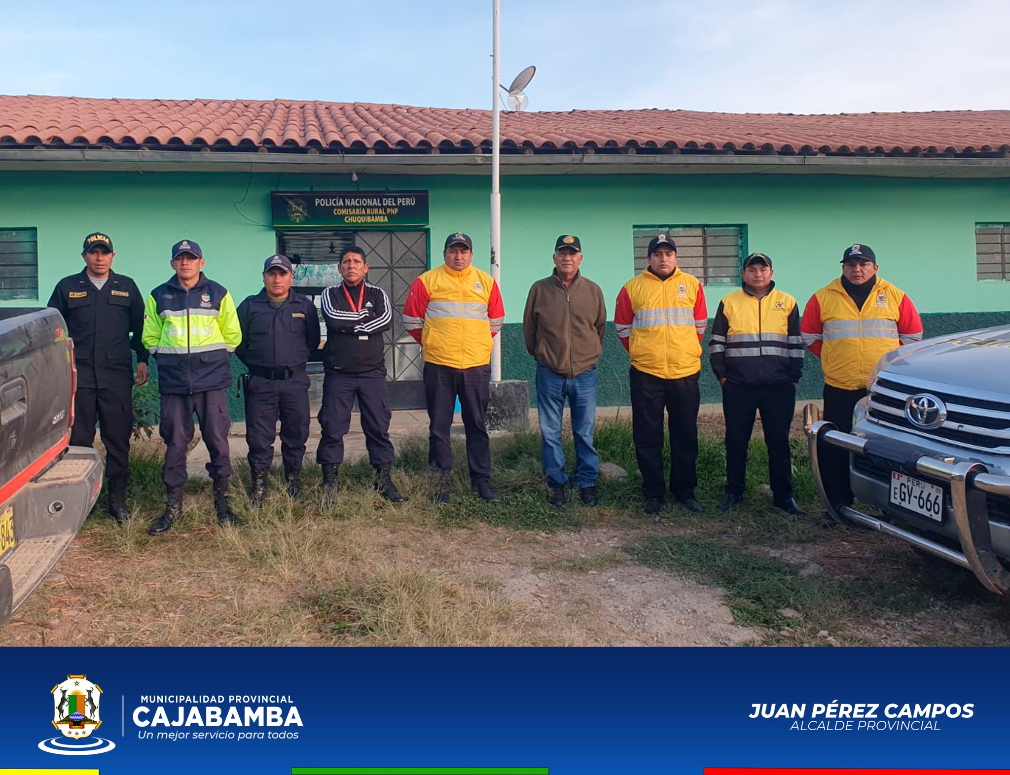 Operativo Contra el Transporte Informal - Cruce Cachachi