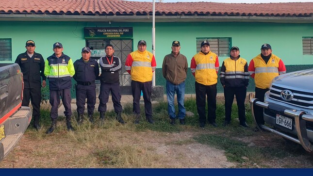 Operativo Contra el Transporte Informal - Cruce Cachachi