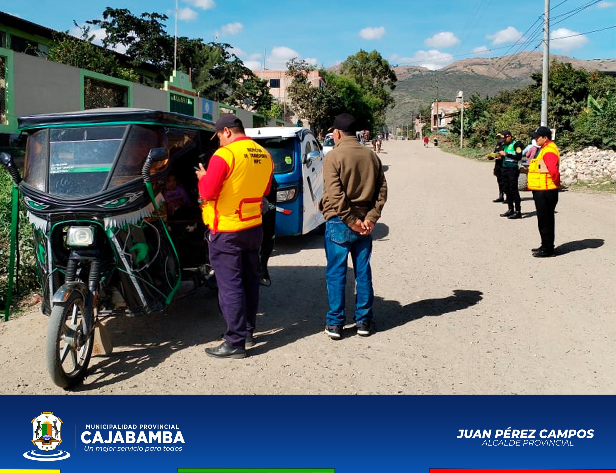 Operativo Contra el Transporte Informal - Cruce Cachachi